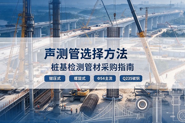 屯留声测管选型标准