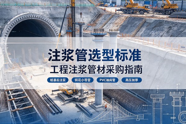 屯留注浆管选型标准