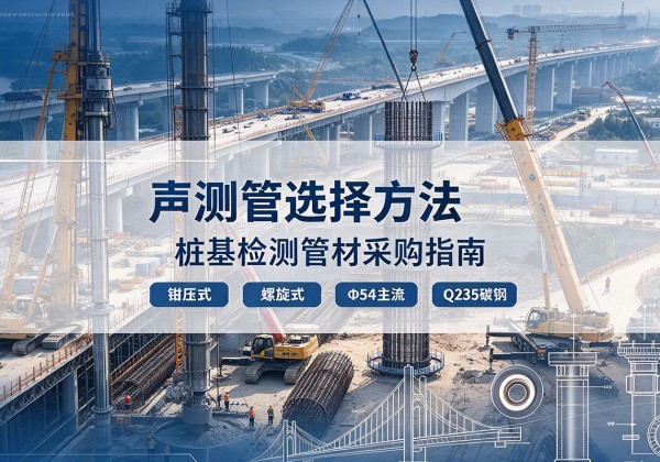 屯留声测管选型标准