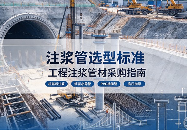 屯留注浆管选型标准